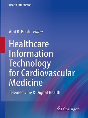 cover image of Healthcare Information Technology for Cardiovascular Medicine